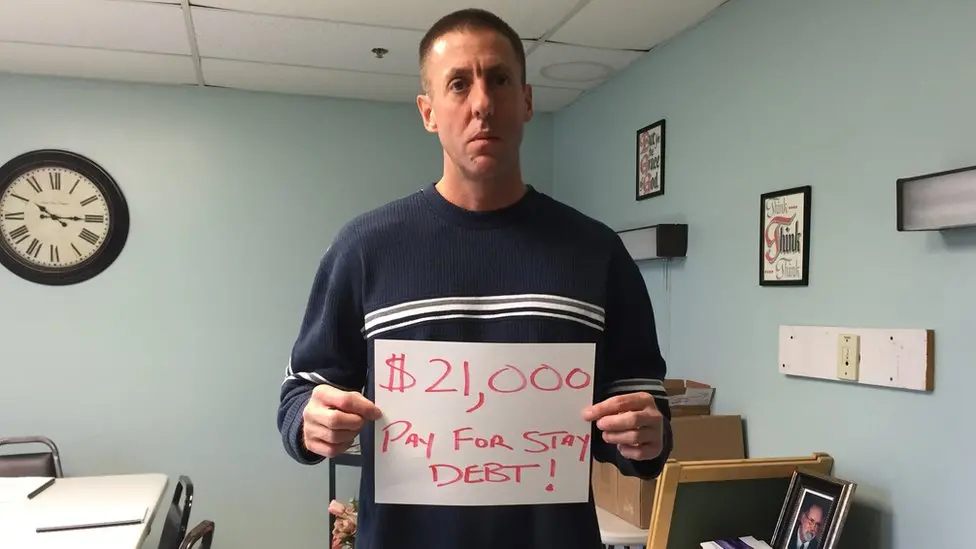 Thumbnail for The US inmates charged per night in jail